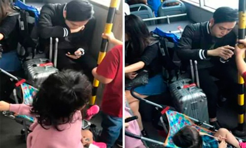 Quang Vinh gây tranh cãi vì "không nhường ghế xe buýt cho trẻ nhỏ"