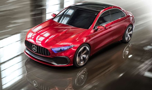 Mercedes sắp giới thiệu sedan cỡ nhỏ A-class