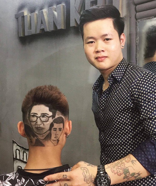 Chàng trai cắt tóc kiểu "Sống chung với mẹ chồng" gây sốt cộng đồng