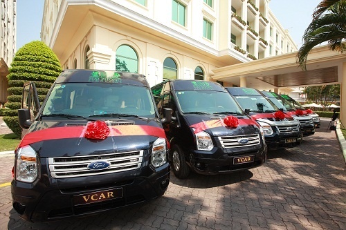 Vcar - xe limousine thế hệ mới ở Hải Phòng