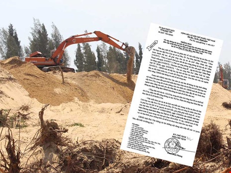Phú Yên nhận thiếu sót vụ phá rừng làm sân golf