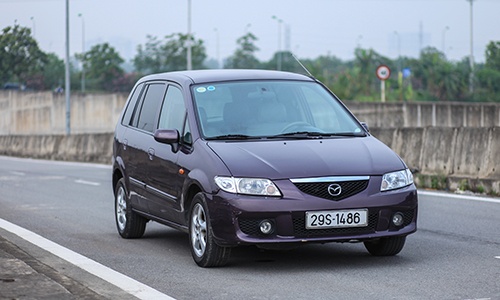 Mazda Premacy đời 2002 - xe gia đình giá 220 triệu tại Việt Nam