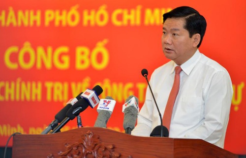 Đề nghị Bộ Chính trị xem xét kỷ luật ông Đinh La Thăng