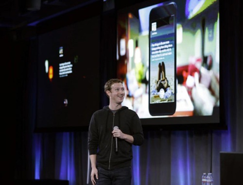 Ông trùm Facebook tiên đoán về thời kỳ “hậu smartphone”