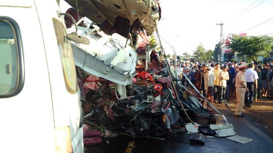 Vụ tai nạn kinh hoàng ở Gia Lai: Xe tải chạy 105km/giờ