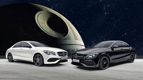 Mercedes CLA phiên bản Star Wars giá 1,01 tỷ đồng