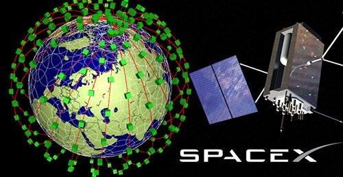 SpaceX đang triển khai mạng Internet vệ tinh với độ trễ cực thấp