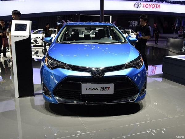 Toyota Levin 2017: Phiên bản "độc, lạ" của Corolla Altis