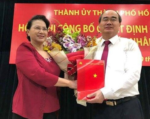 Nóng trong ngày: TP.HCM có Bí thư Thành ủy mới thay ông Đinh La Thăng