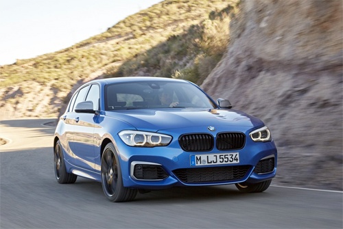 BMW serie 1 nâng cấp nội thất và công nghệ