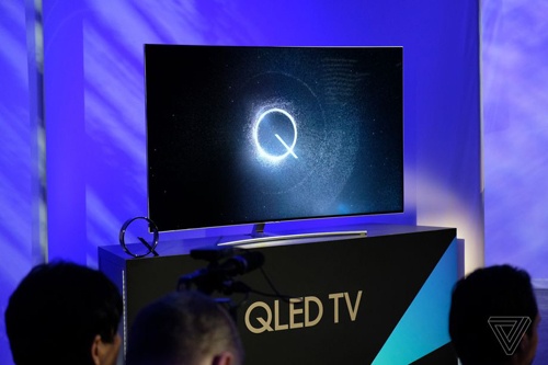 Samsung TV QLED "lên kệ": Thiết kế tràn viền, hiển thị siêu nét