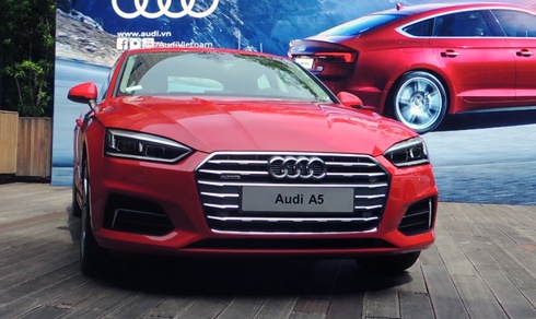 Audi A5 Sportback về Việt Nam giá 2,1 tỷ
