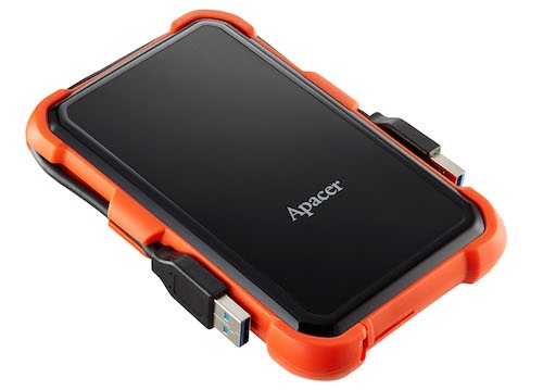 Apacer giới thiệu ổ cứng cực hầm hố: Chống va đập, bụi và nước