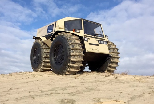 Sherp ATV - xe Nga bất chấp mọi địa hình