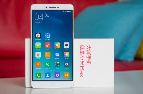 Xiaomi sắp công bố Mi Max 2 với màn hình lớn, pin “khủng”