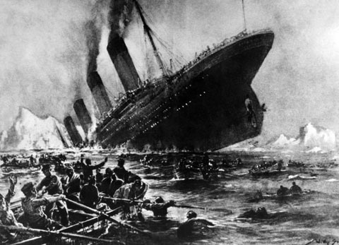 Đấu giá trăm triệu USD các cổ vật trên tàu Titanic