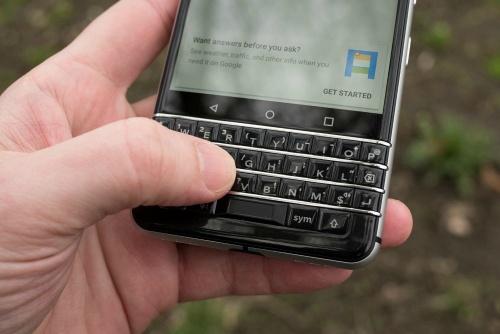 Top 10 điểm cộng trên BlackBerry KEYone