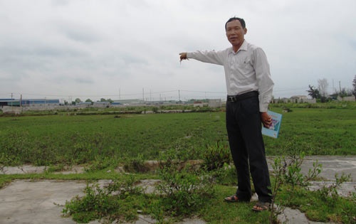 Thanh Hóa: Quá xót cho 100ha đất làm muối bị bỏ hoang vì ô nhiễm