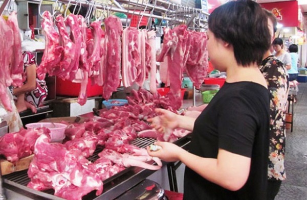 Giá thịt lợn giảm, kéo theo CPI tháng 5 giảm