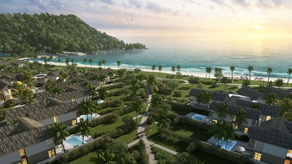 Sun Group ra mắt Sun Premier Village Kem Beach Resort tại Bãi Kem, Nam Phú Quốc.