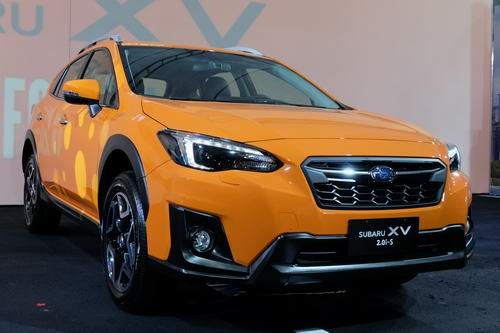 Cận cảnh Subaru XV 2018 sắp về Việt Nam