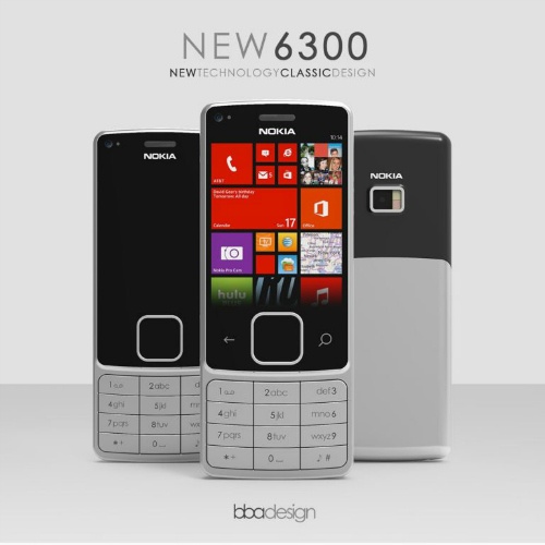Nokia 6300 chạy Windows Phone cực "thích" mắt