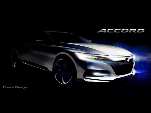 Honda Accord 2018 hoàn toàn mới sẽ ra mắt vào tháng 7