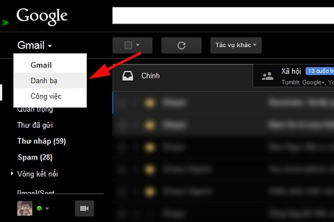 Hướng dẫn khôi phục danh bạ trên Gmail dù đã xóa