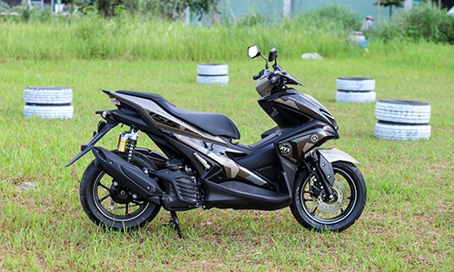 Yamaha NVX 155 Camo - phong cách nhà binh cho dân chơi Việt
