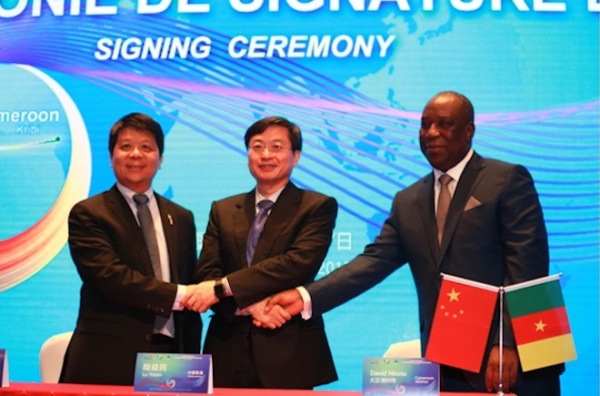 Công ty con của Huawei khởi công làm tuyến cáp quang mới dài 6.000km
