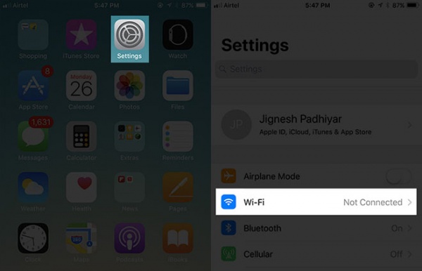 Chia sẻ mật khẩu Wi-Fi với bạn bè trên iOS và macOS