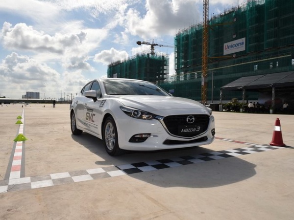 Tìm hiểu công nghệ GVC trên Mazda3 và Mazda6 tại Việt Nam