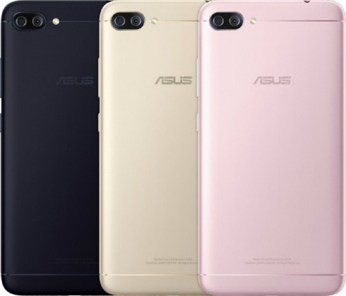 Asus Zenphone 4 Max sở hữu pin “khủng” 5000 mAh đã ra mắt