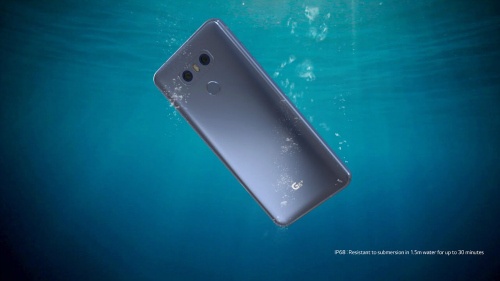 LG chính thức tung video quảng cáo LG G6 + cực chất