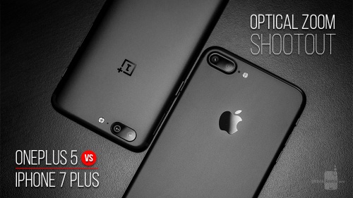 So sánh ảnh chụp từ camera kép của OnePlus 5 và iPhone 7 Plus