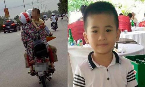 Gia đình nhờ tìm con trai 7 tuổi "bị bắt cóc" ở Quảng Bình