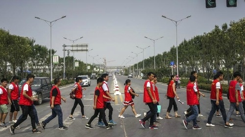 Câu chuyện về “thành phố iPhone” tại Trung Quốc