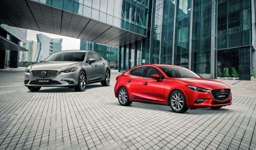 Mazda3 và Mazda6 tại VN có bị triệu hồi do lỗi phanh tay?