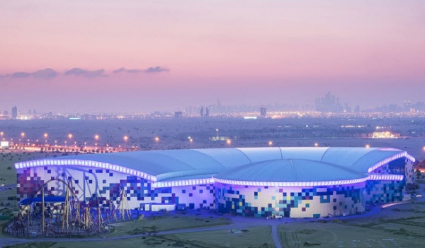 Dubai chi cả tỷ đô xây dựng công viên giải trí trong nhà lớn nhất thế giới
