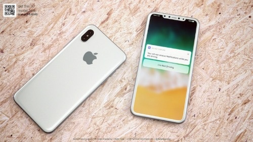NÓNG: iPhone 8 sẽ có giá lên đến 1200 USD