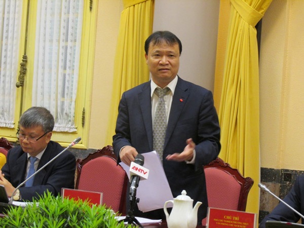 Thứ trưởng Bộ Công Thương nói gì về việc Trung Quốc thu mua đỉa?