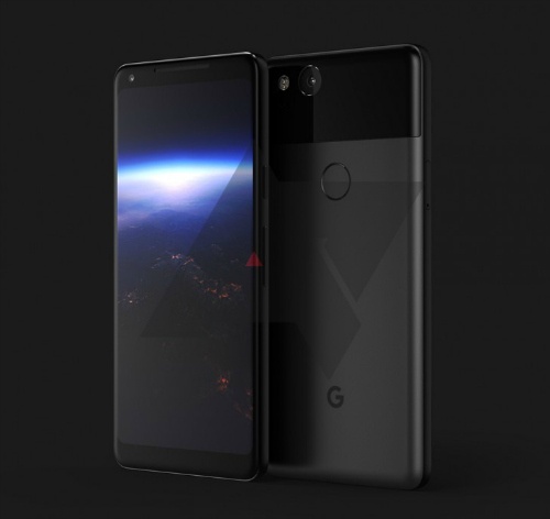 Google Pixel 2 XL bất ngờ xuất hiện với màn hình tỷ lệ 18:9