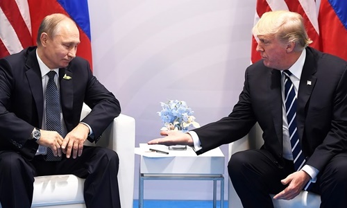 Chiến thắng cho Putin trong lần đối mặt đầu tiên với Trump