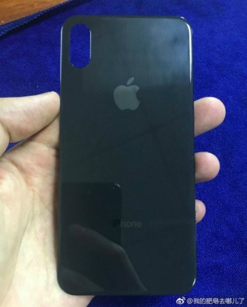 Xuất hiện mặt lưng siêu “hot” của iPhone 8