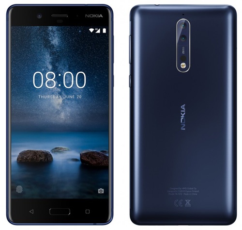 Nokia 8 có giá bán 15,7 triệu đồng, ra mắt cuối tháng 7