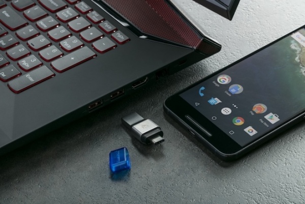 Đã có đầu đọc thẻ nhớ USB Type-C tương thích với Galaxy S8/S8+
