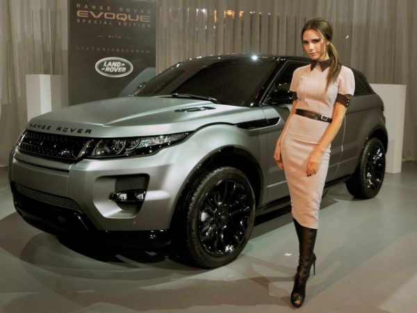 Victoria Beckham không thiết kế Range Rover Evoque bản đặc biệt