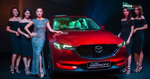 Mazda CX-5 thế hệ mới ra mắt Singapore, giá "chát" 2,7 tỷ đồng