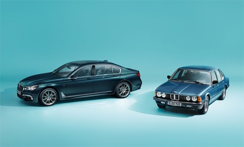 BMW serie 7 bản giới hạn kỷ niệm 40 năm