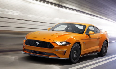Ford Mustang 2018 bản nâng cấp giá 25.600 USD